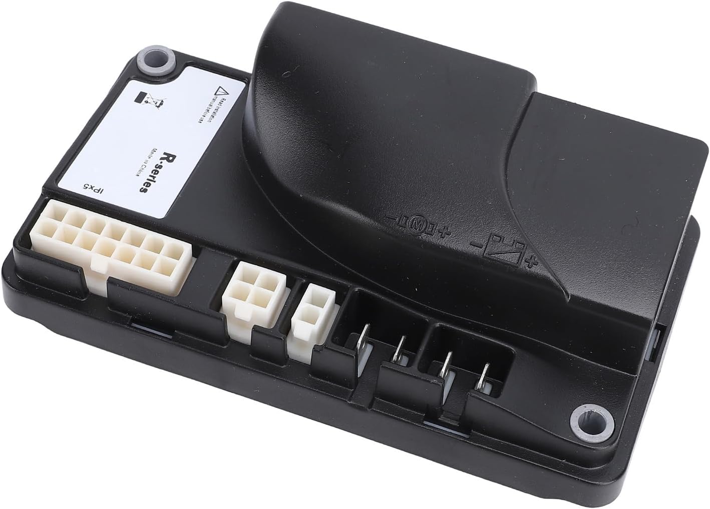 Dioche Electric Motor Controller Replacement, 24V 50A Stable Control Efficient Performance Electric Vehicle Controller
