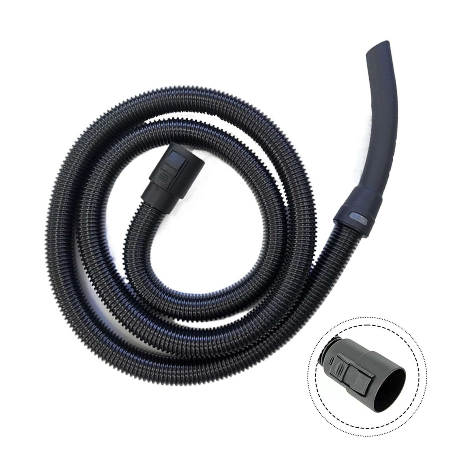 Manguera De Succión De 2,5 M Adecuada For Aspiradoras Karcher, Accesorios For Aspiradoras Con Manguera De Repuesto De La Serie WD