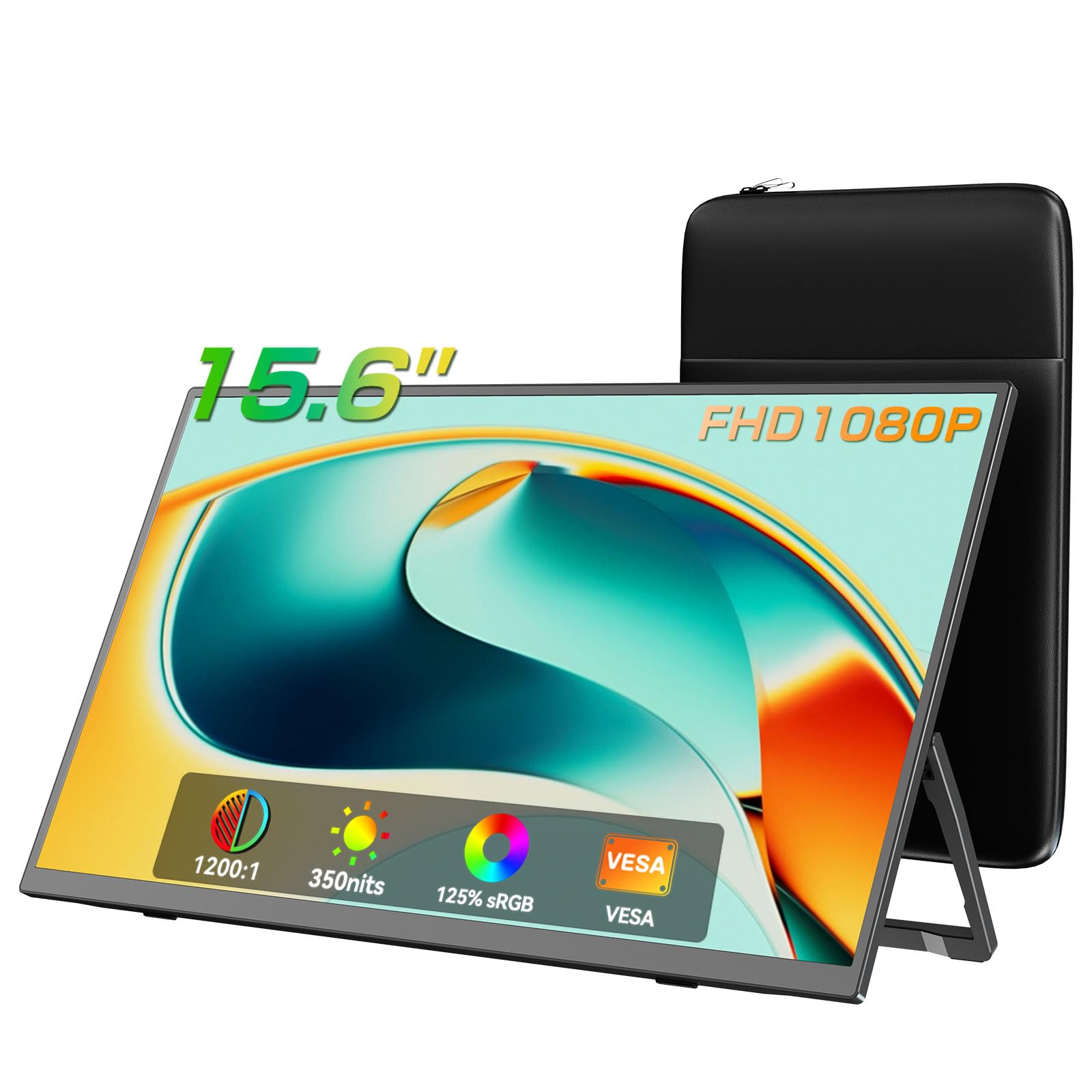 Amazon.co.jp: Vimonic モバイルモニター 15.6インチ モバイル