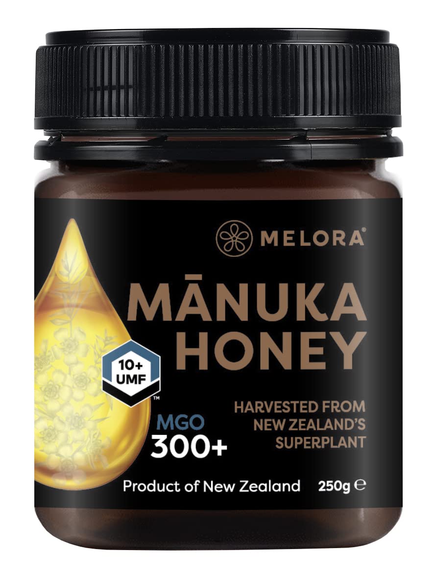 Melora Unisex Manuka Honey 300Mgo (Umf 10) 250G