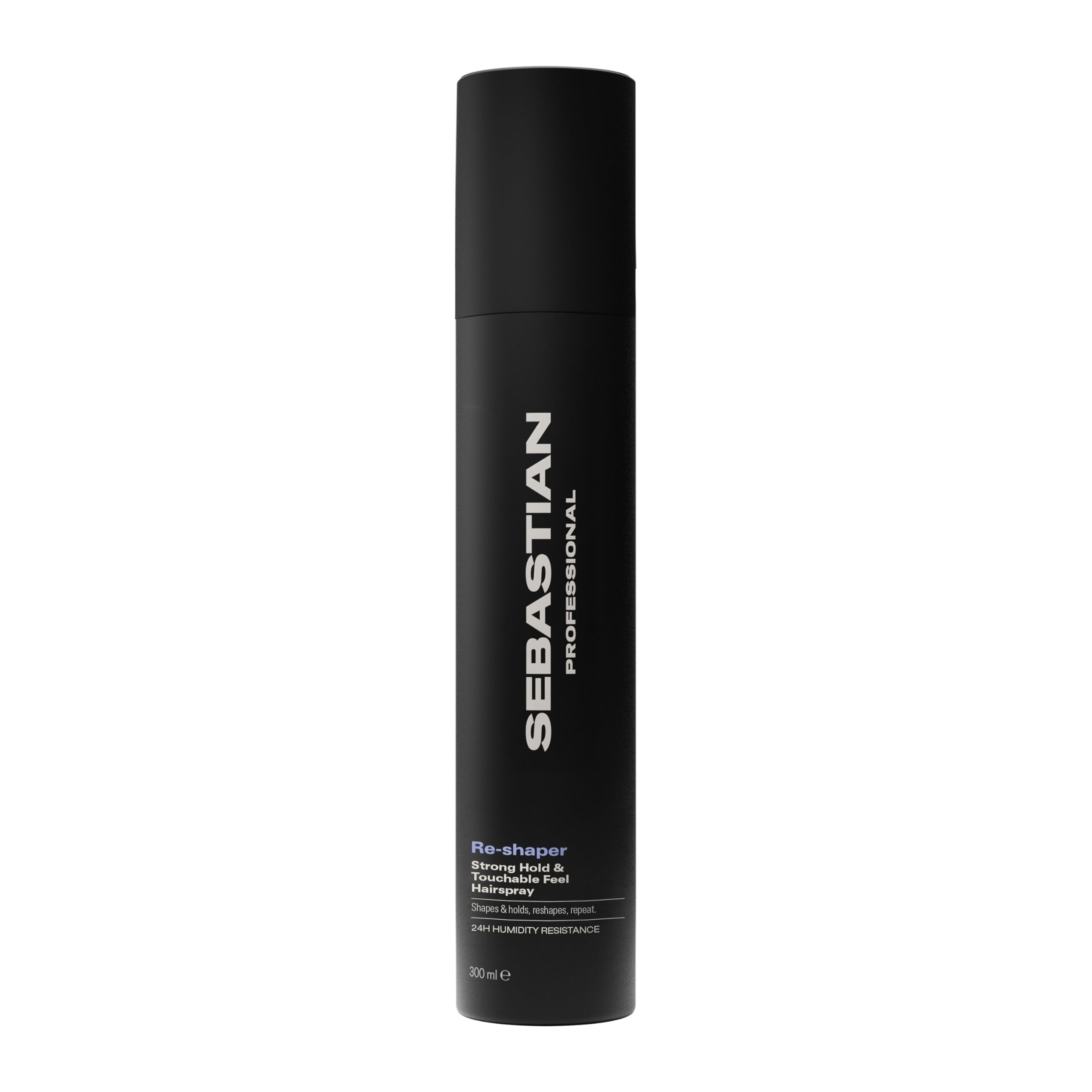 Sebastian Professional Reshaper | Laca de Fijación Fuerte y Tacto Suave | Moldea, Fija y Repite | 24 Horas de Resistencia a la Humedad | Protección UV | Spray de Fijación Fuerte y Definida