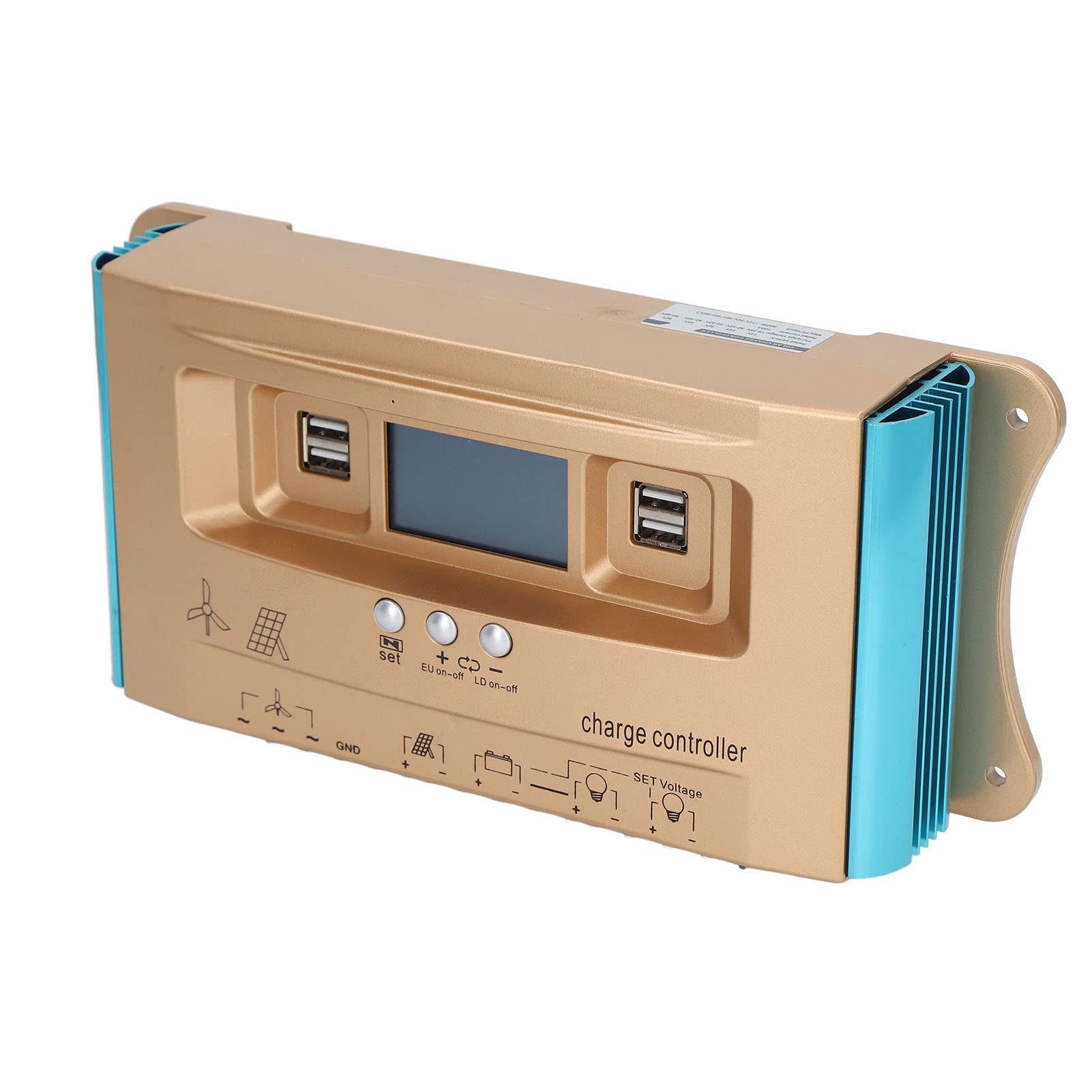 High Efficiency MPPT Solar Charge Regulator for Solar RVs Home
