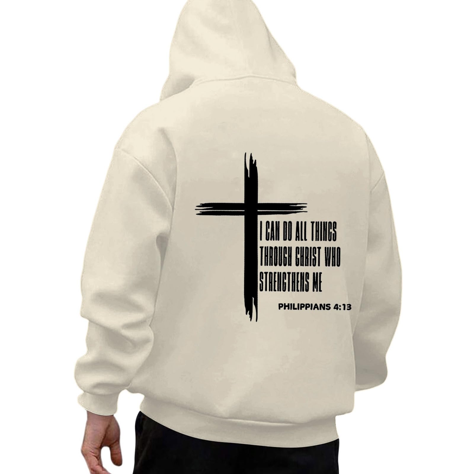 Pull chaud homme plissé de qualité supérieure veste à capuche confortable - 6