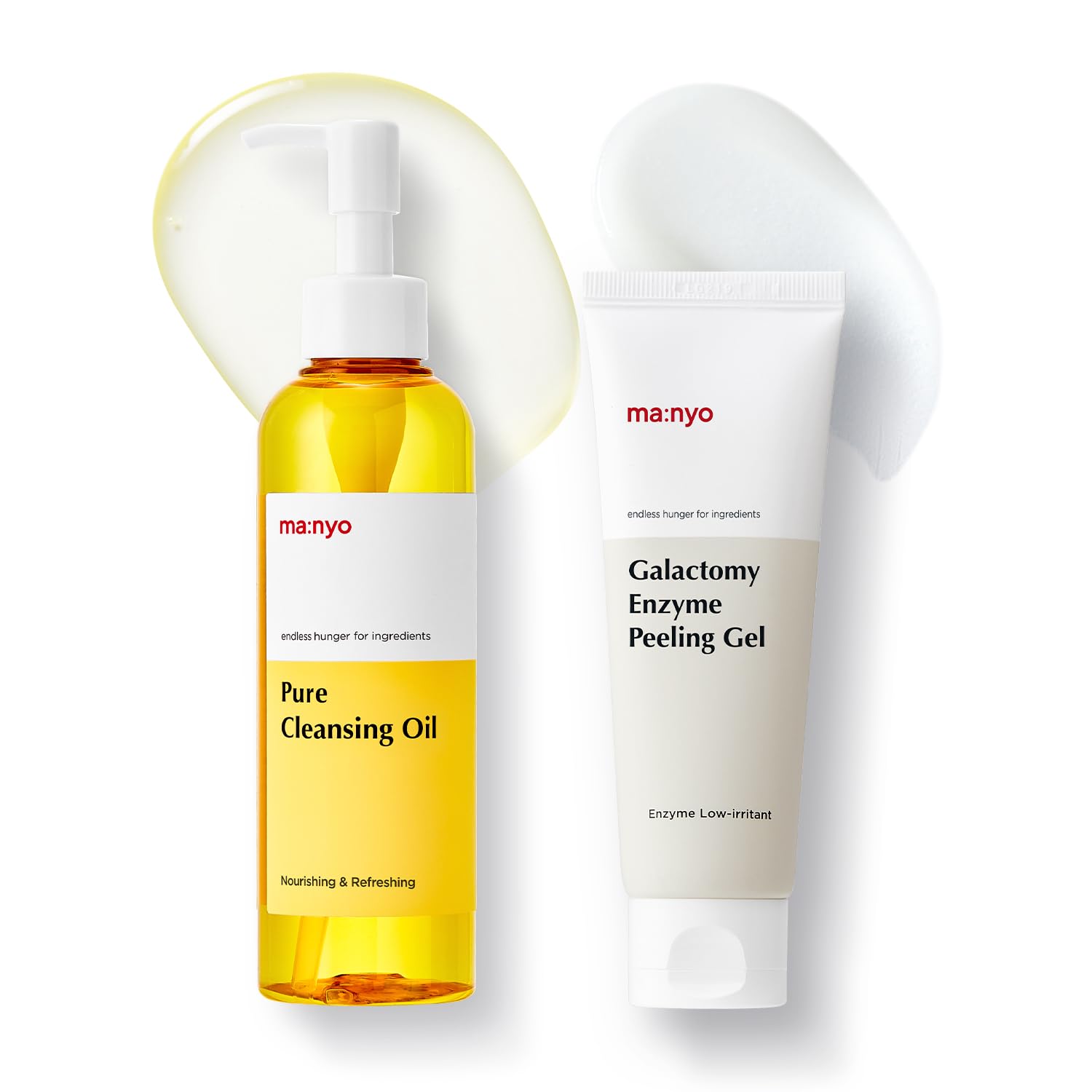 Amazon.com: ma:nyo Pore Plumber Duo Pure Cleansing Oil 6.7fl oz +
