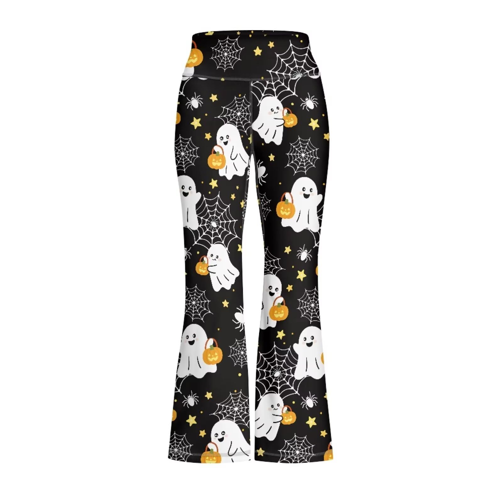 Girls Flare Leggings 5-14T Cute Bell Bottoms for Girl Yoga Pants for Gym