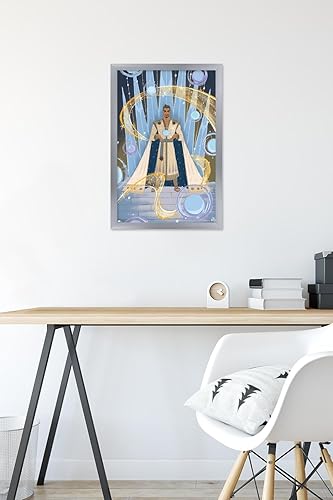 Vista 59 de Trends International Disney Wish - Póster de collage 4 (King Magnifico), póster de pared, 22.37 x 34.00 pulgadas, paquete de póster y montaje