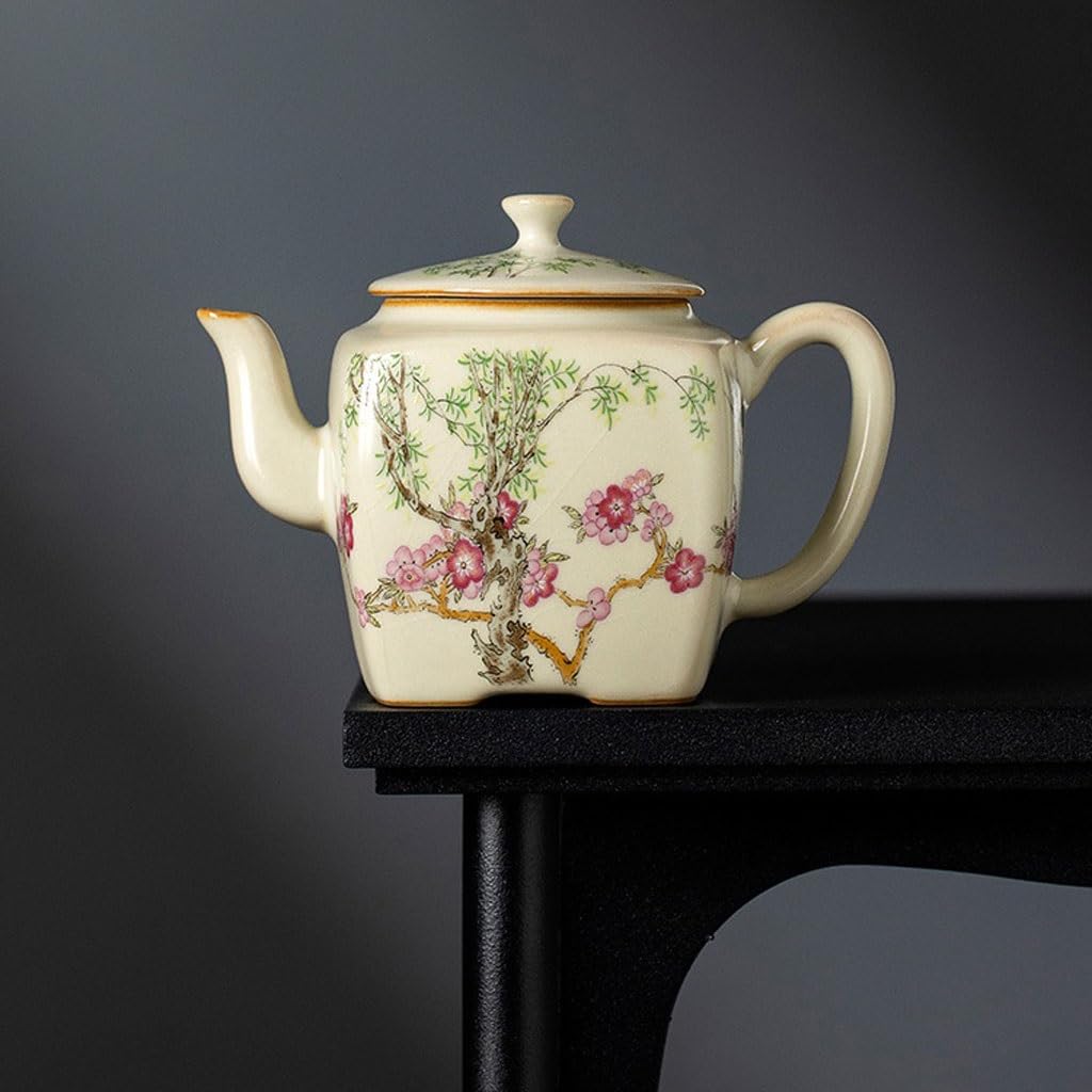 Czajniczek Żeliwo Ceramiczny czajniczek Pojedyncza Duża Pojemność Do Użytku Domowego, Kung Fu Herbata, Zestaw do Herbaty Kung Fu, Wykwintny Popołudniowy Zestaw Tea Tea