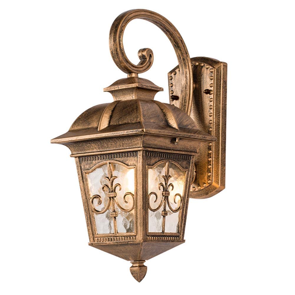 Lanterne vintage rétro de jardin pour illuminer chaleureusement votre balcon