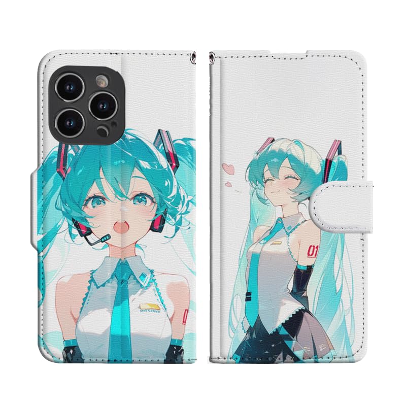 未開封　初音ミク　雪ミク　手帳型スマホケース　Newdays コラボ 初音ミク 手帳型スマホケース 「NewDays×SNOW MIKU」 - メルカリ
