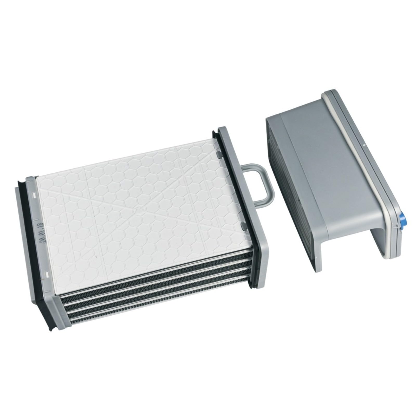 LUTH Premium Profi Parts Wärmetauscher kompatibel mit Bosch 11000416 für Trockner