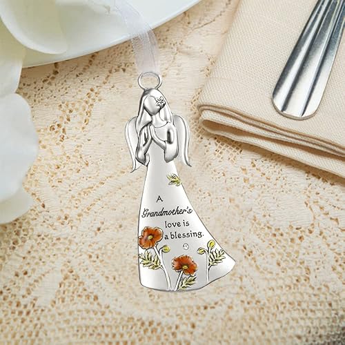 Miniatura 7 de Ganz Adorno de ángeles entre nosotros: el amor de una abuela es una bendición