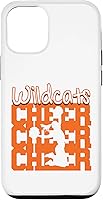 Vista 28 de Wildcats Cheer Back to School Cheerleading Spirit O Case for iPhone 16