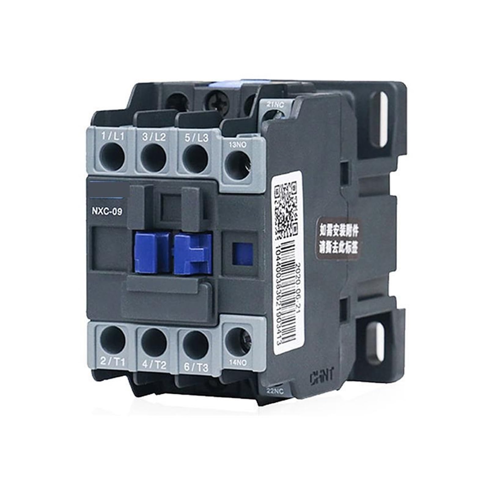 Contacteur électrique AC NXC-09 380V tripolaire relais de commande 710010100000492