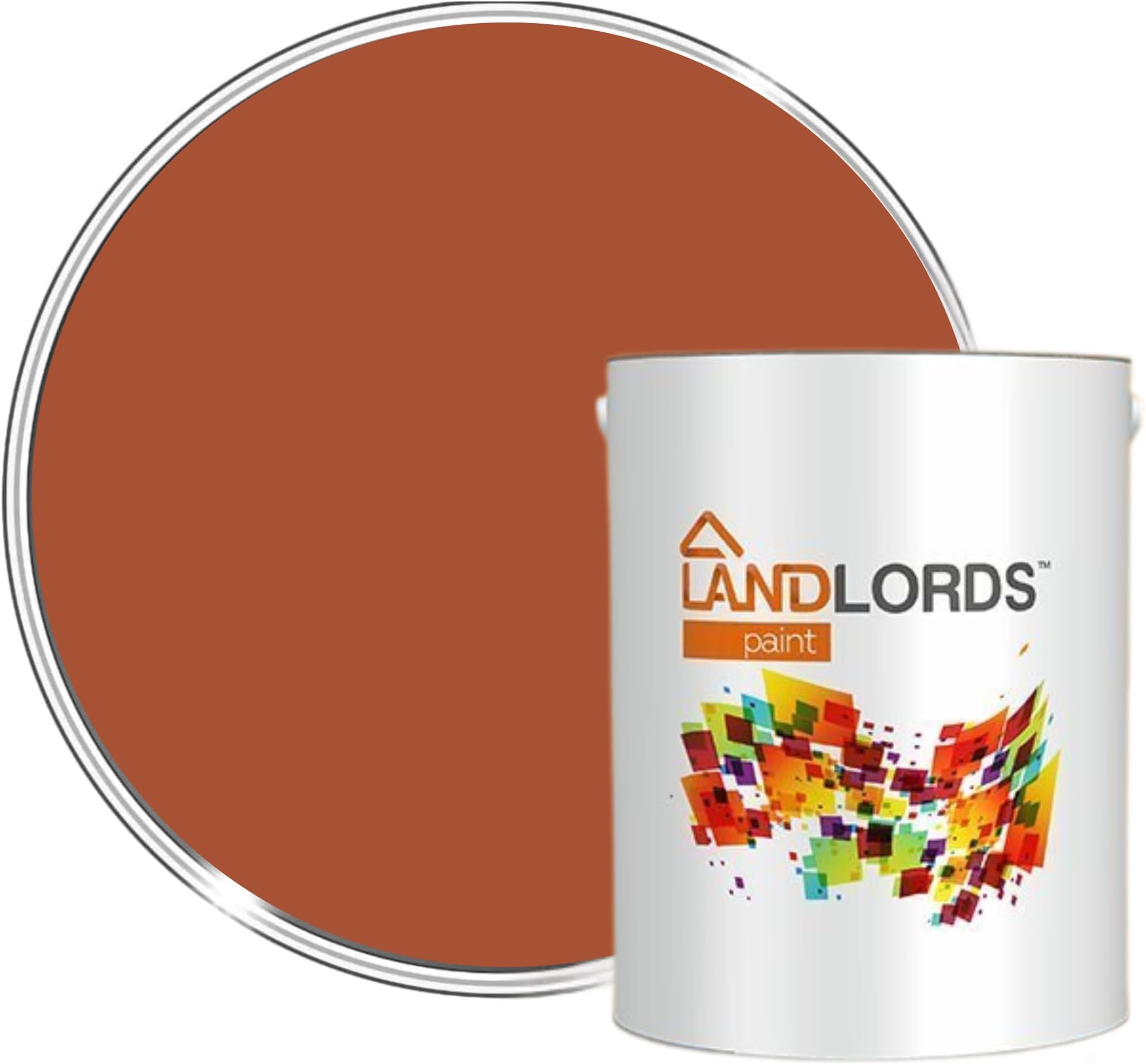 Landlords Tarmac Paint 2.5L (Red)