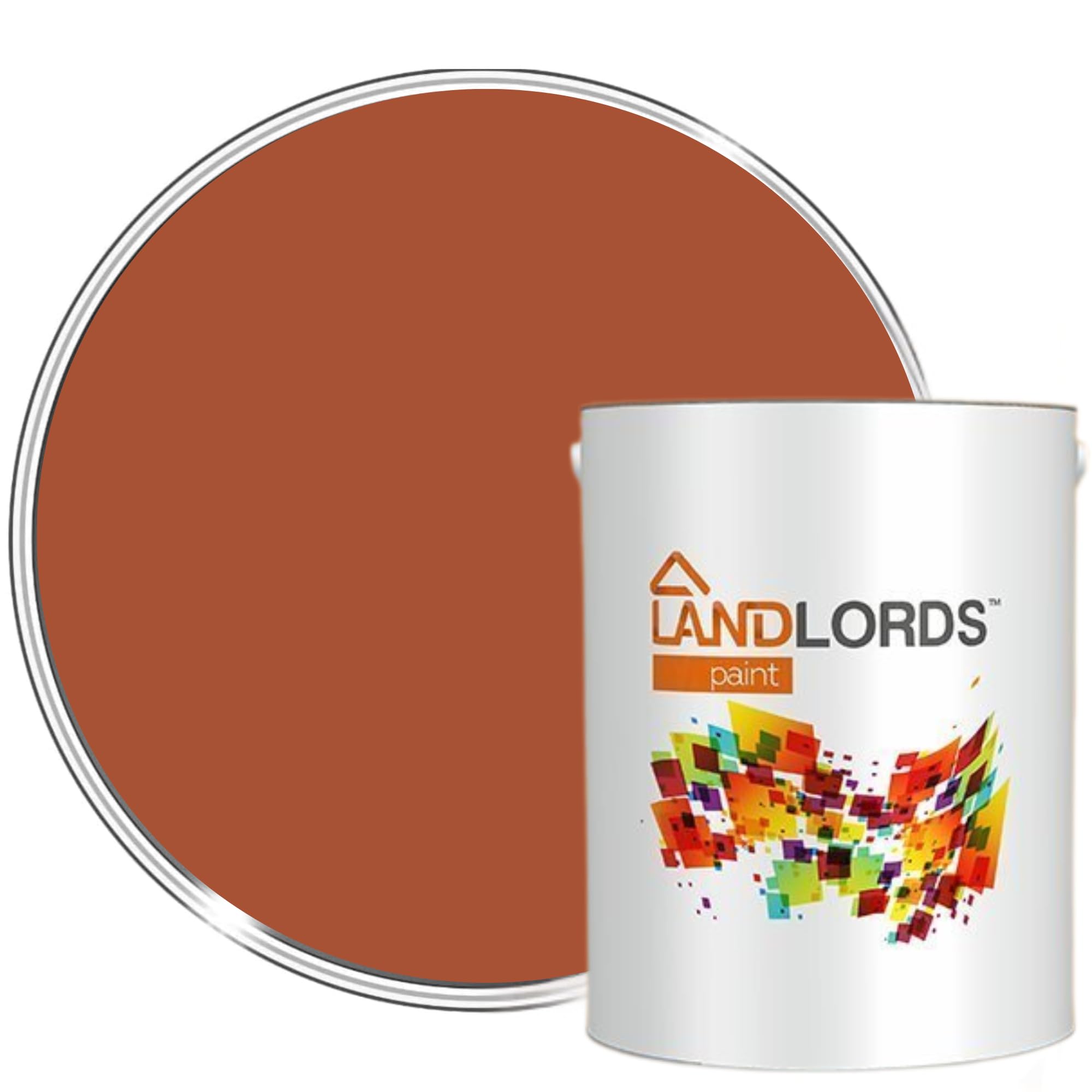 Landlords Paint Red Landlords Roof Paint 5L (Red)
