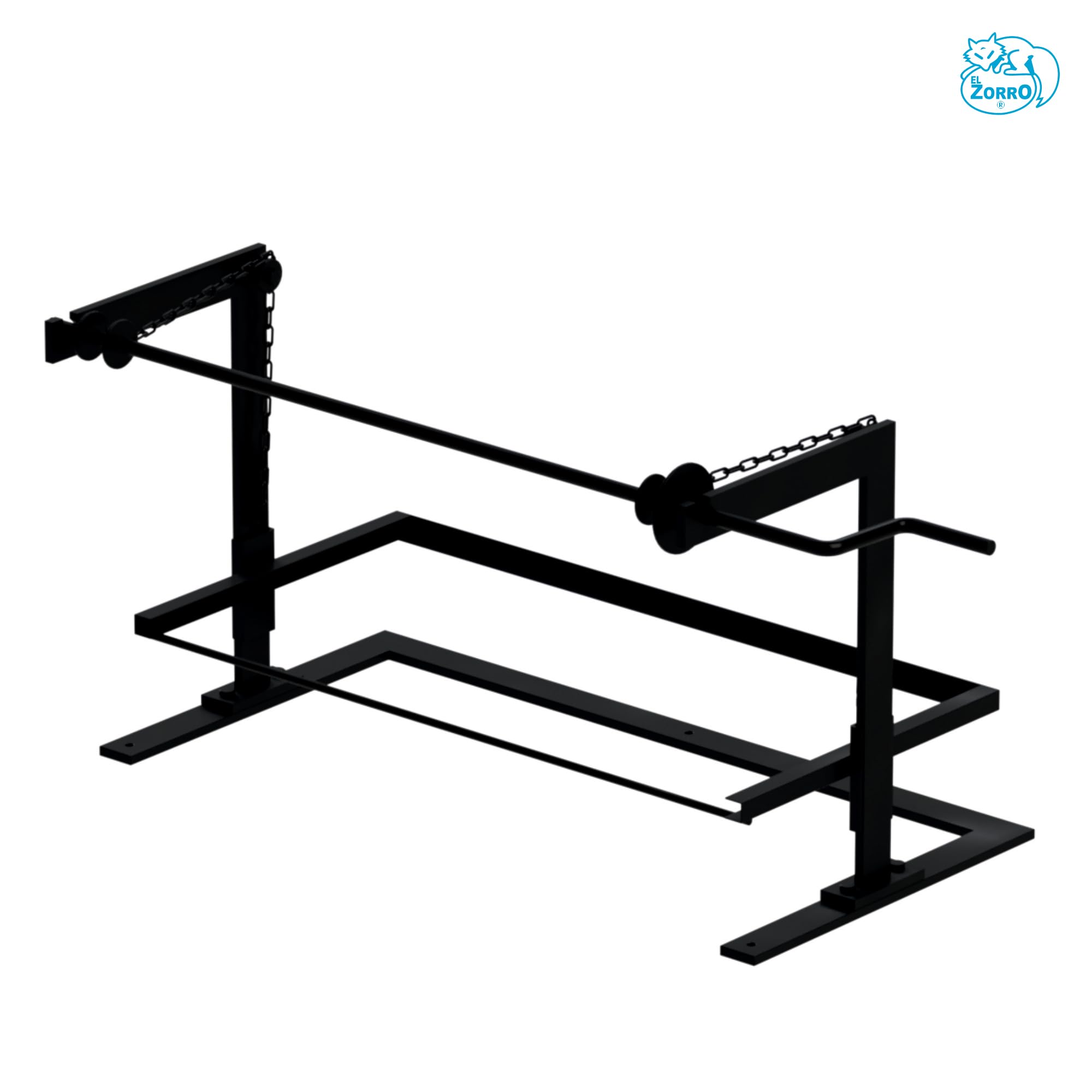 Imex El Zorro 71572 - Soporte elevador con escuadra (62 x 42 x 43 cm)
