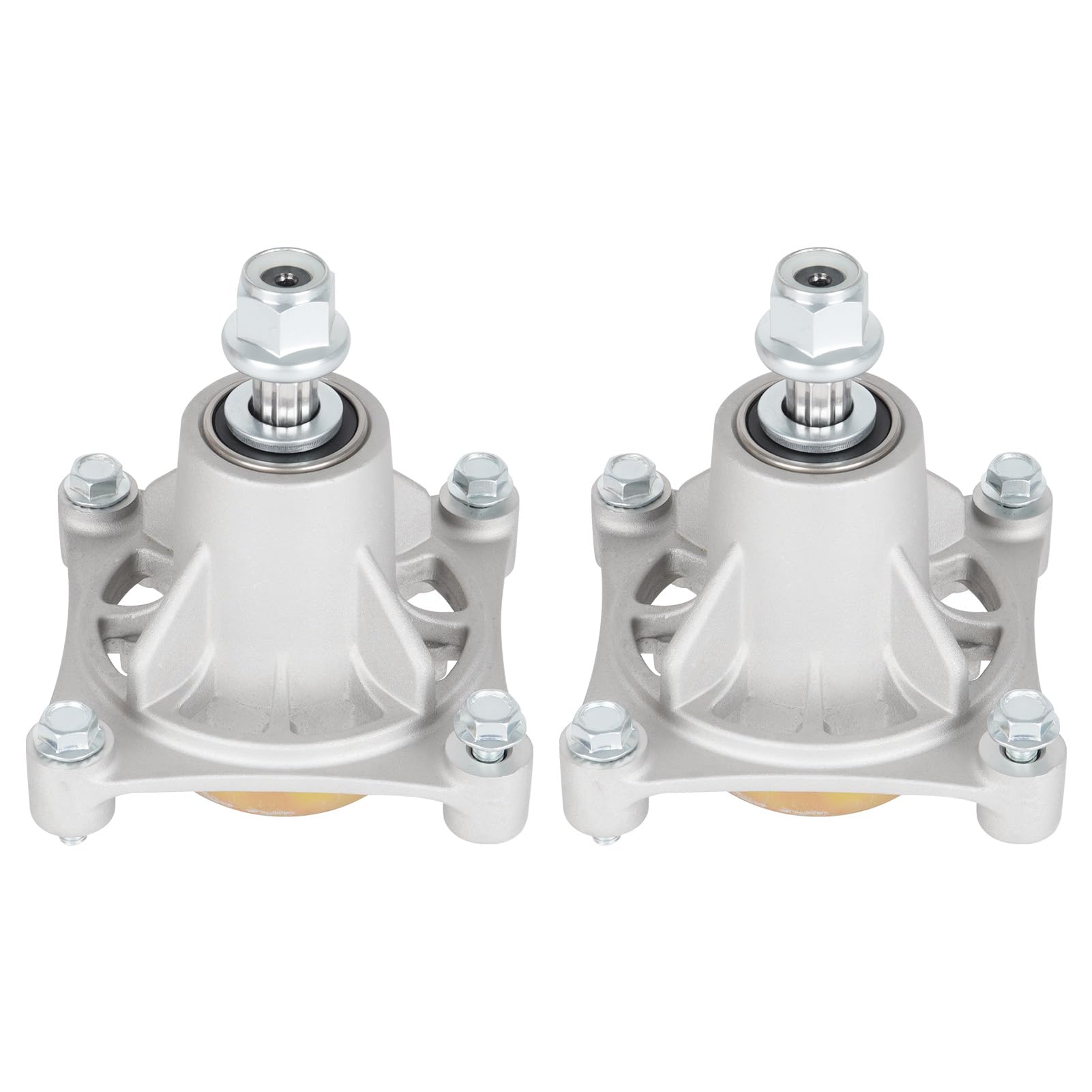 AEagle Mandril de husillo para cortacésped 604214 para Hustler 36 42 52 pulgadas Raptor Limited 2 unidades