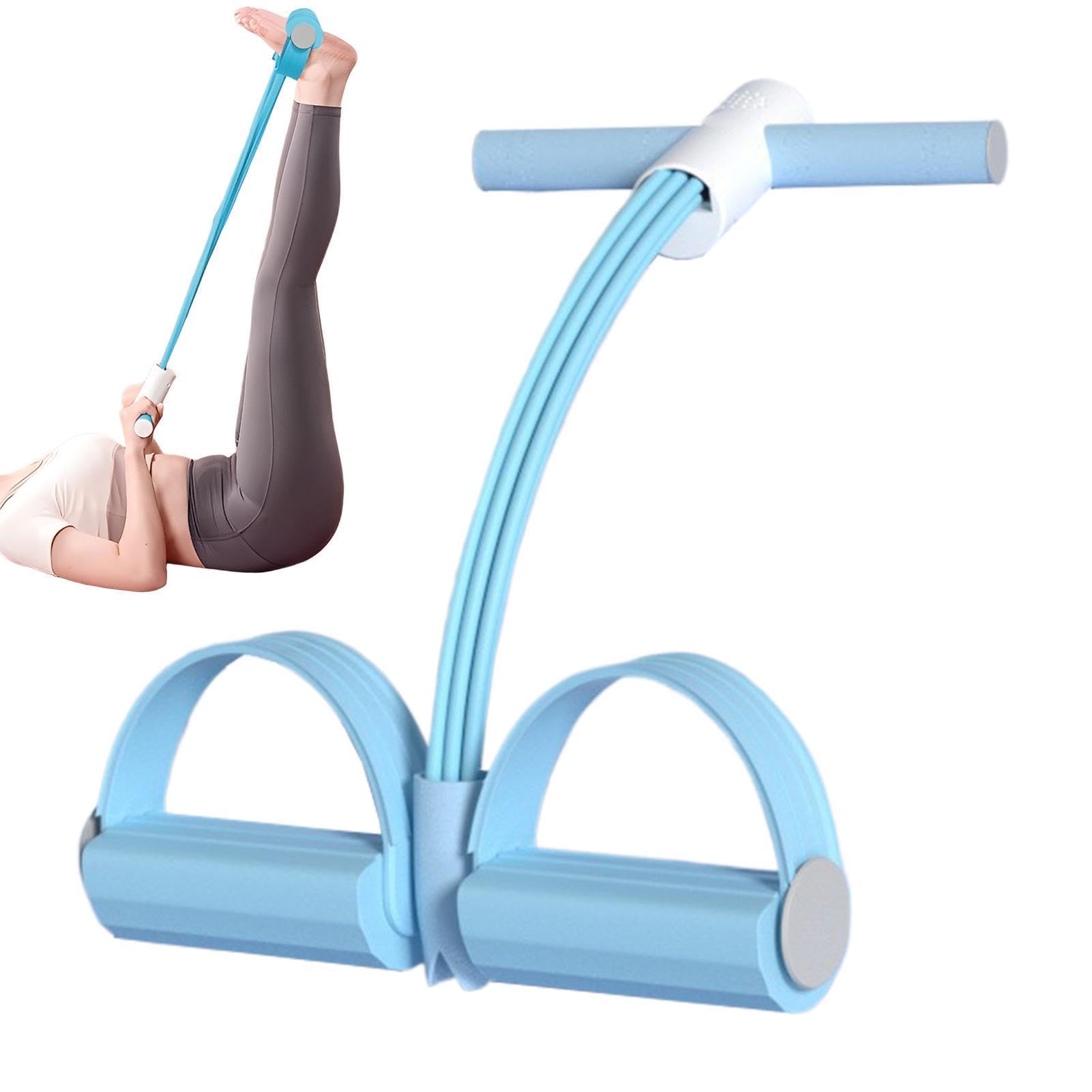 Widerstandsbänder für Workout, rutschfestes Spannseil für Stretching, Heim-Fitness, Pilates, Yoga, Reiseübung, HD-Material, vielseitiges Trainingsgerät