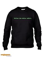 Vista 3 de Sigue al conejo blanco - Camiseta Matrix