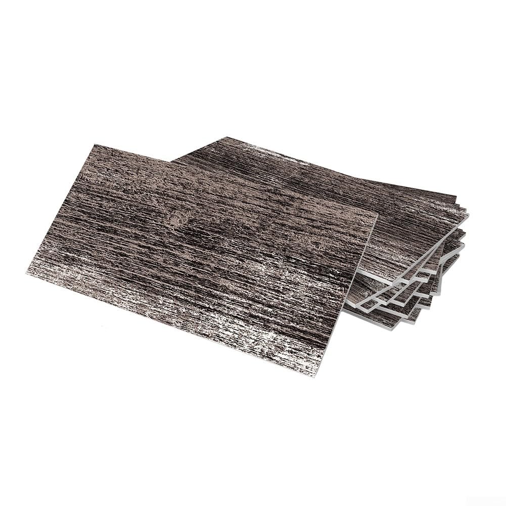 Piastrelle Adesive PVC 8x4 Pollici Impermeabili Cucina