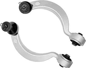 Control Arms, Suspension Kit, Compatible with 2007-2012 Lexus LS460 RWD, w/Front & Left & Right & Lower & Upper & Rearward & Forward Control Arm w/Ball Joint (8PCS), K642208 K642988 K622207 K622209