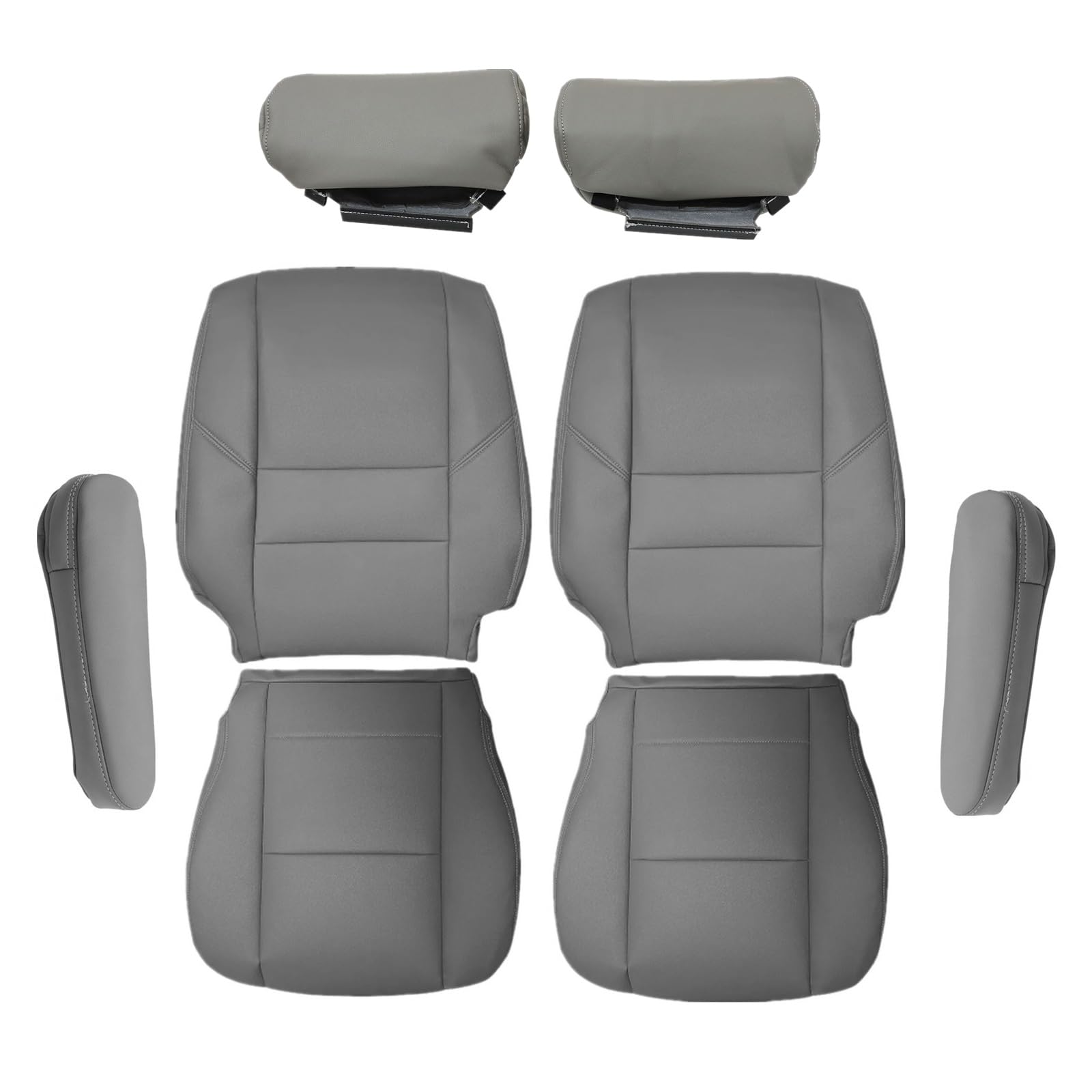 Photo 1 of SecosAutoparts Seat Covers for Toyota Sequoia/Tundra (Gray)