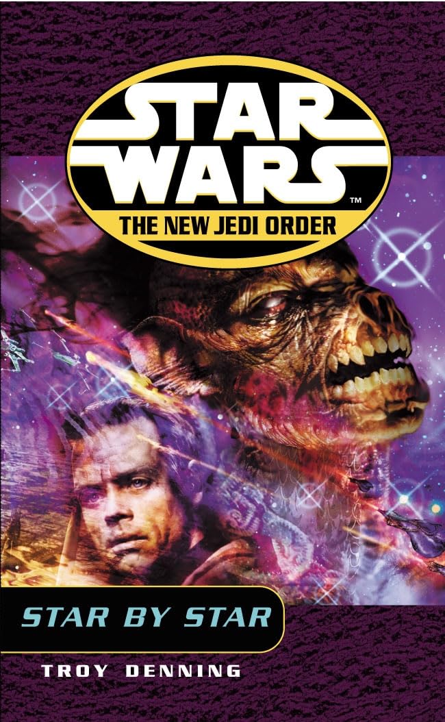 Star Wars The New Jedi Order  Star By Star by Troy Denning PAPERBACK