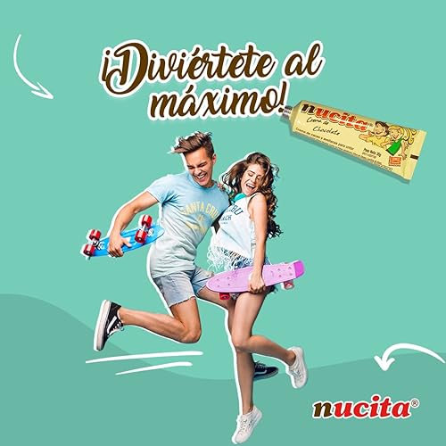 Miniatura 8 de Nucita - Crema de Chocolate con Avellana Ideal para Untar (1.23 oz cada uno), Original y 100% VenezolanoNucita -Crema de Chocolate con Crema de