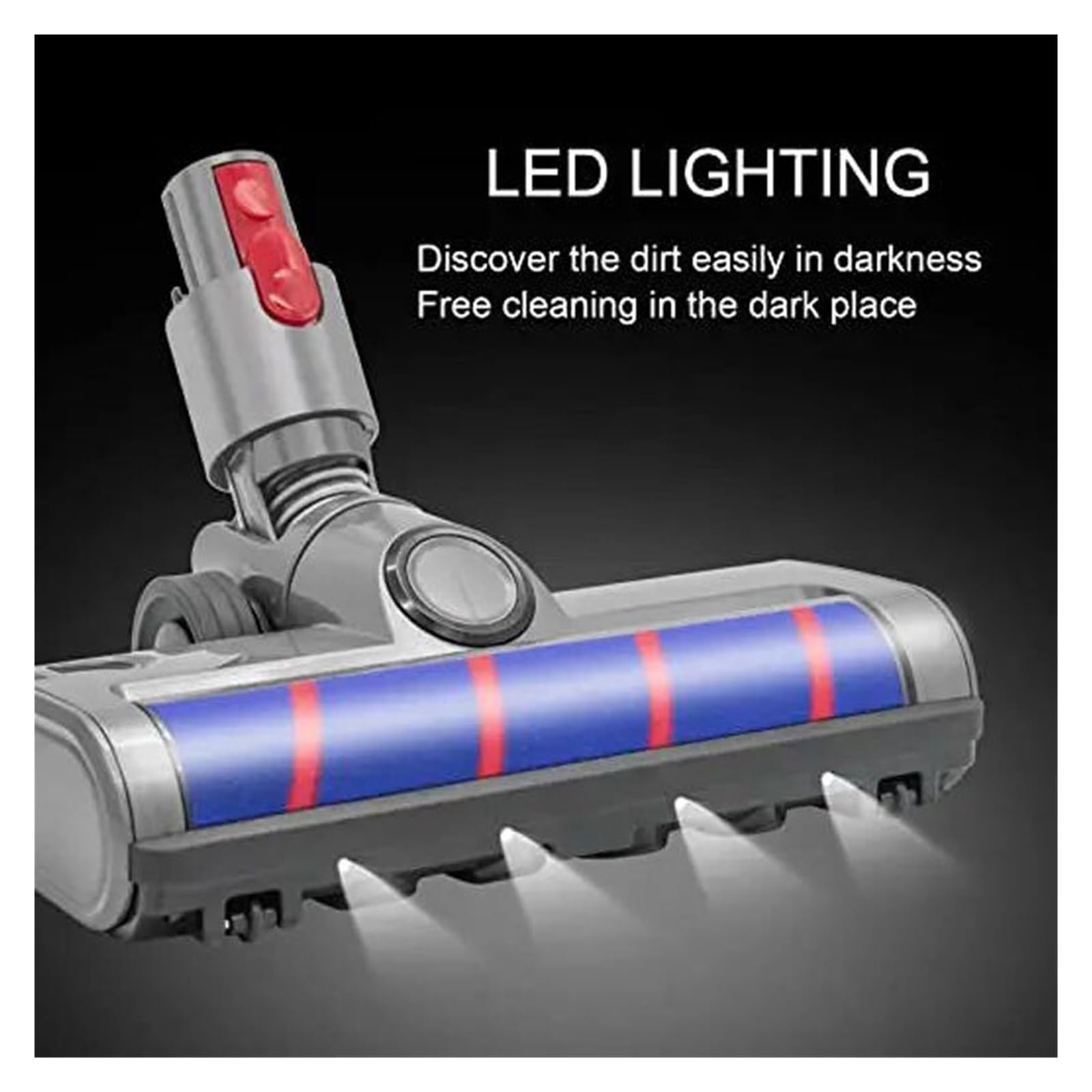 Accesorios For Aspiradoras, Herramienta De Cabezal De Cepillo De Suelo, Compatible Con Dyson, Cabezal De Rodillo Barredora V8 V7 V10 V11 V15, Reemplazo De Cepillo De Aspiradora