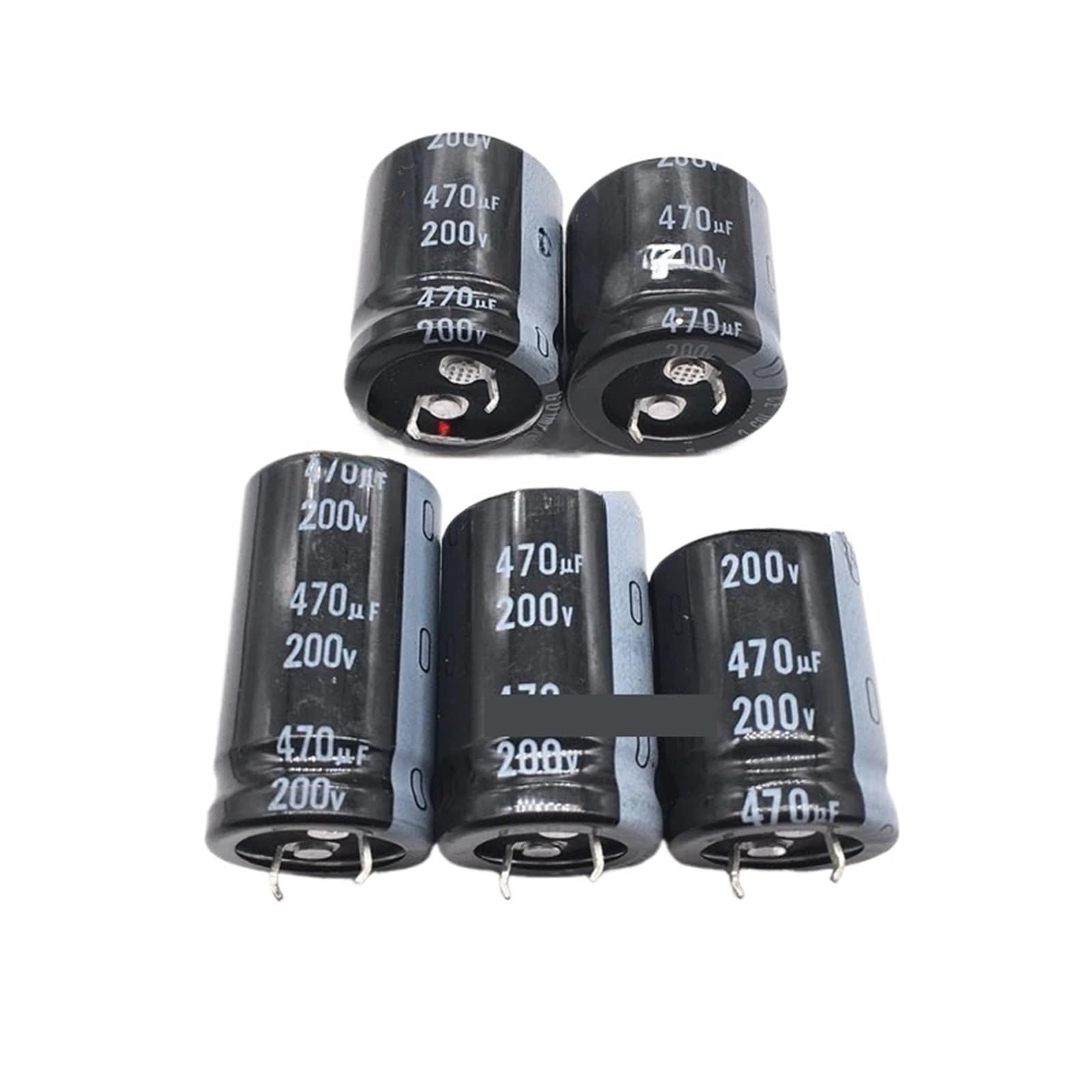 Condensateurs électrolytiques 200V470UF contre les sifflements et pannes de circuits - 2