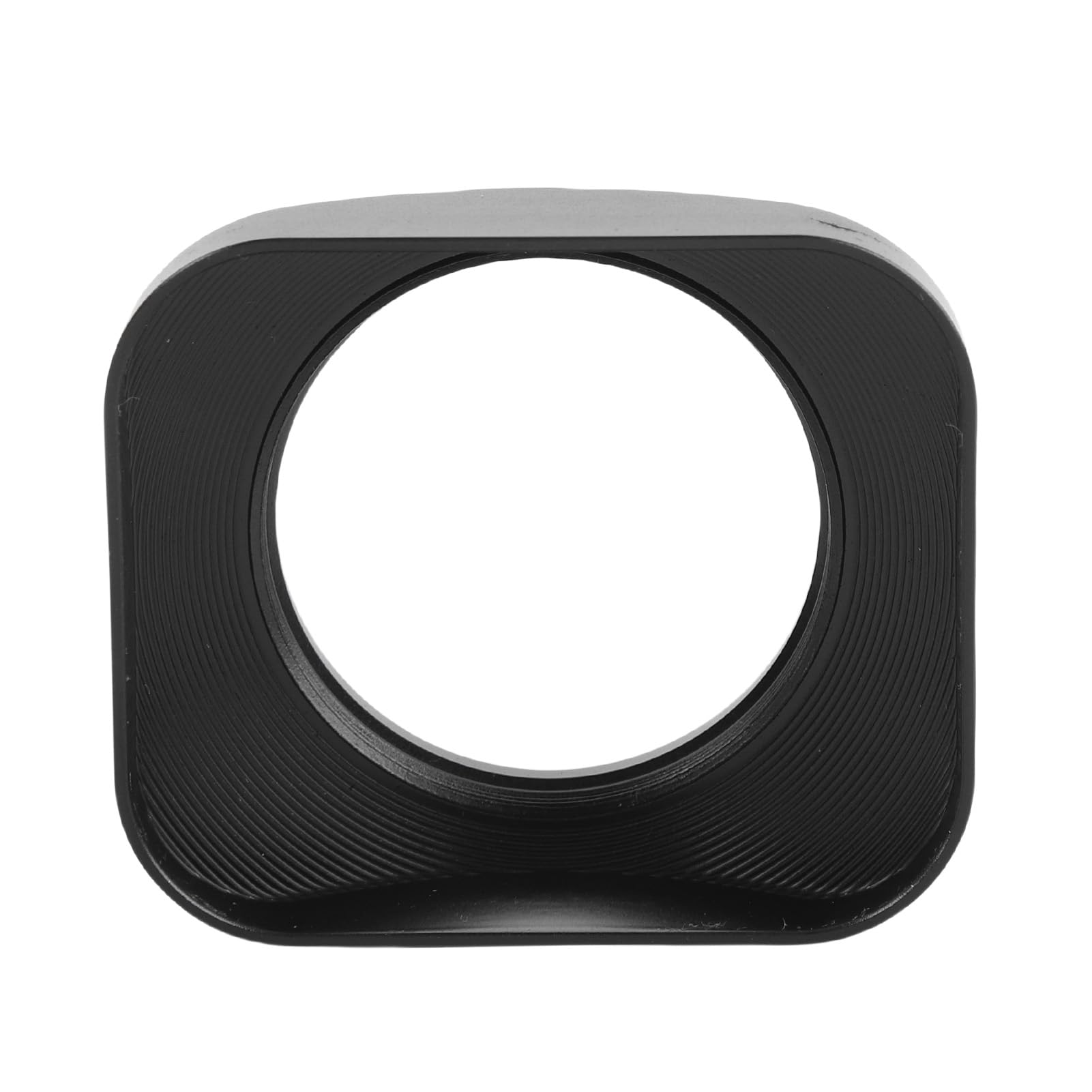 Fabater Parasol de Lente de Cámara de Aleación de Aluminio de Procesamiento Fino CNC Preciso, Protección Robusta y Liviana para Cámaras DSLR (39MM)