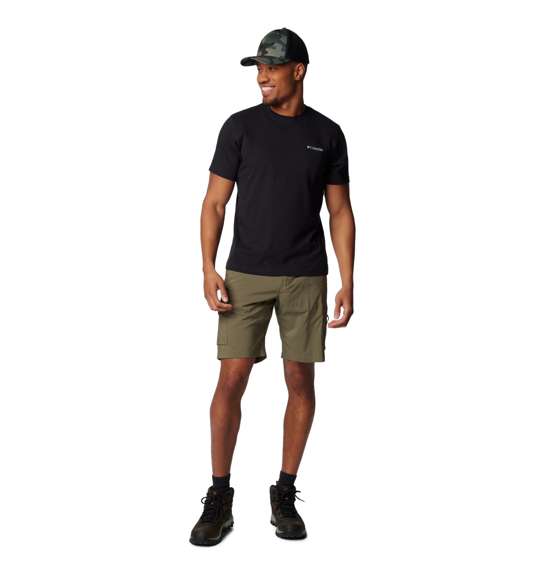 Columbia Thistletown Hills Short Sleeve Camiseta de Manga Corta Hombre (Pack de 1) - 4