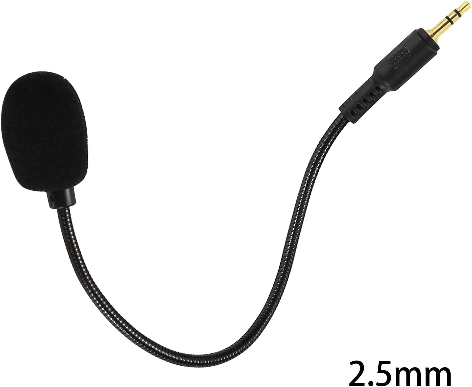 Replacement Game Mic for 2.5mm Turtle Beach Ear Force - for afterglow ag9 Xbox 360 PS3 Gaming Headphones
