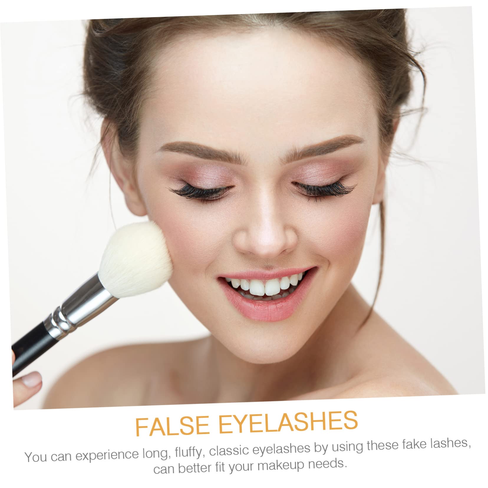 FOMIYES 5 Set Di Ciglia Artificiali Ciglia Finte Soffici Ciglia Piene E Ricci Per Ragazze Look Notturno 10 Paia * 5