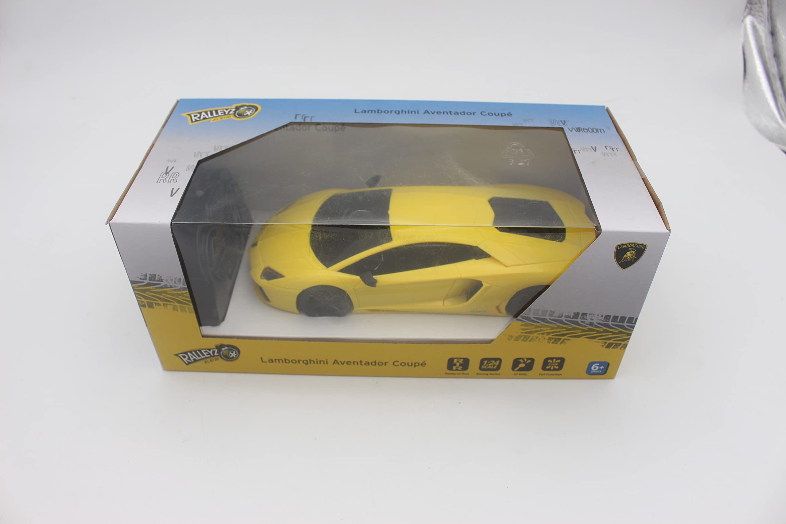 Hamleys Lamborghini Aventador Toy Car, Yellow