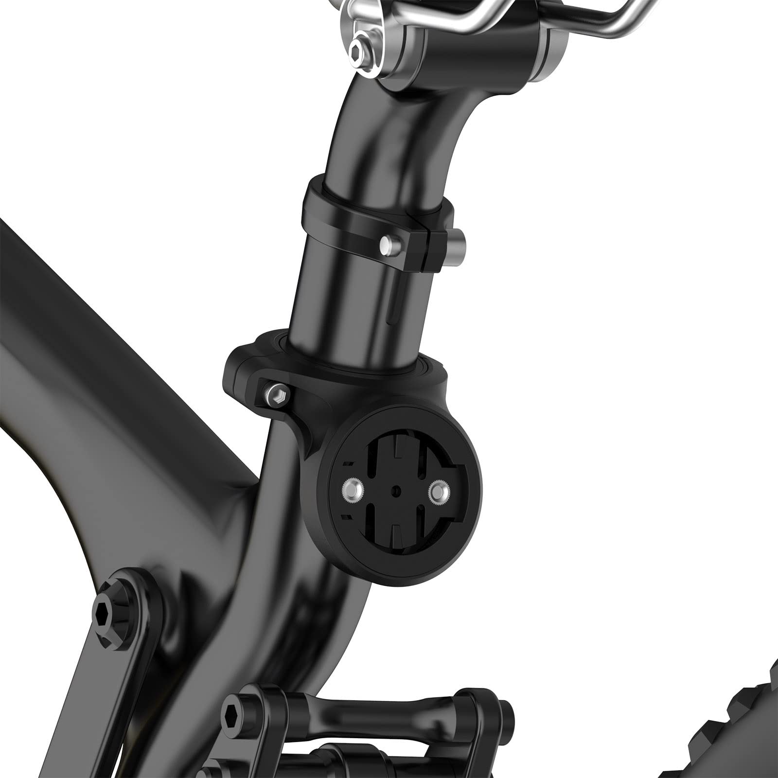 Ruote Per Bici Bloccate Spiedino Per Bicicletta A Sgancio Rapido Antifurto Sicurezza Di Manubrio Kawasaki Z750 - Foto 7