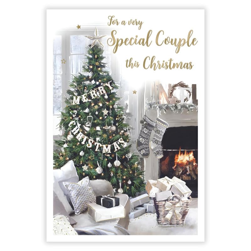 Special Couple Christmas Cards