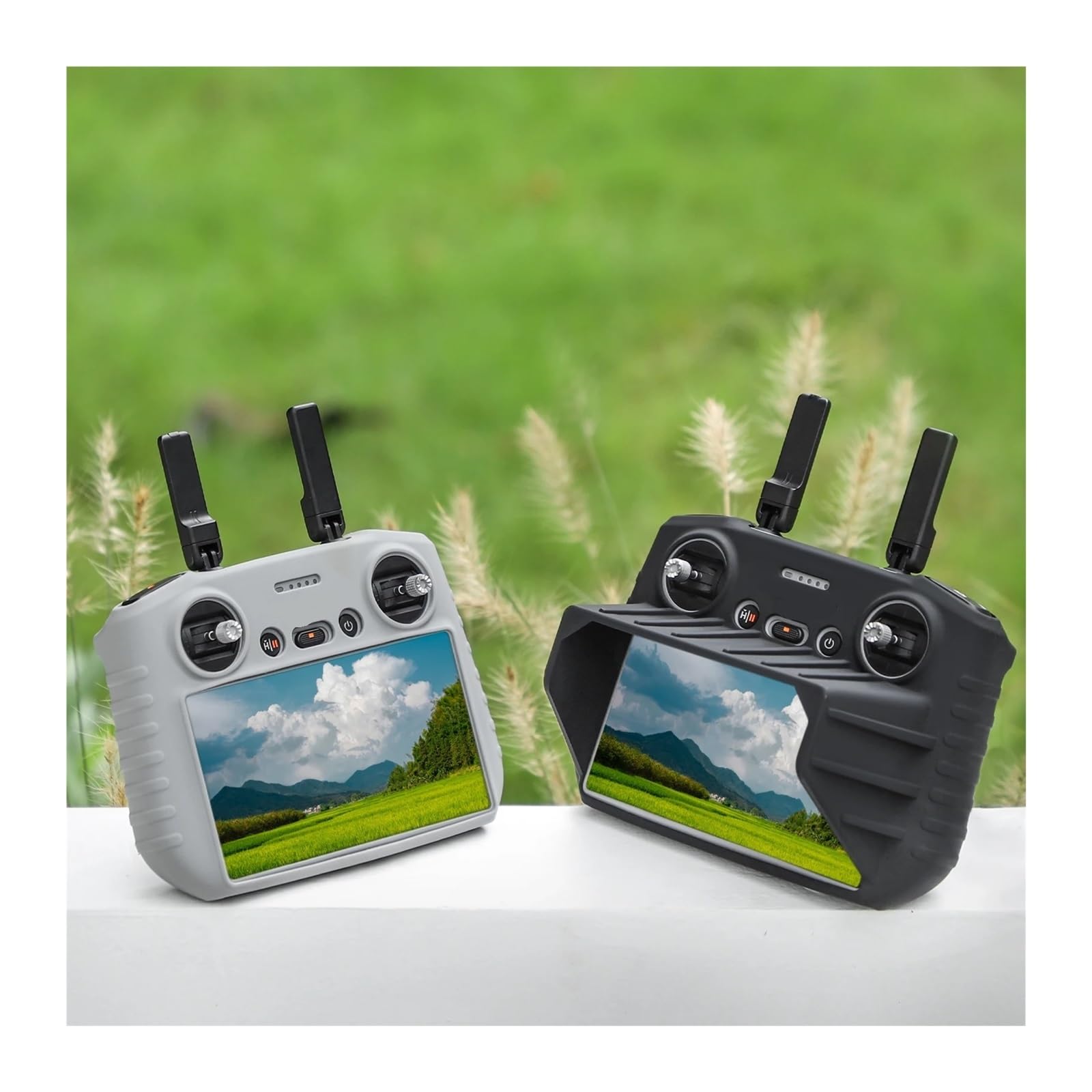 Custodia in silicone, compatibile con RC 2 AIR 3 Remote Controller Sun Hood Cover Accessori