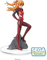 Vista 4 de Sega Evangelion 3.0+1.0 Tres veces una vez Figura SPM de Asuka Shikinami Langley