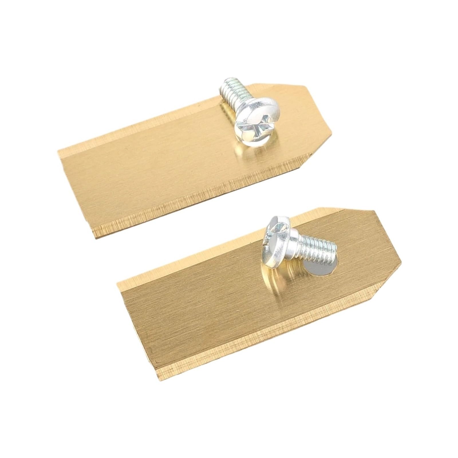 Ersatz-Rasenmähermesser, Edelstahl-Rasentrimmerklingen, 43 Mm Länge, Roboter-Rasenmäher, Garten-Elektrowerkzeug-Zubehör(18pcs Sliver)