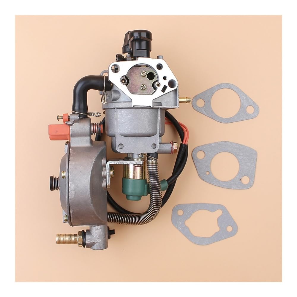 Kit de conversion double carburant GPL/GN pour moteurs GX390 et générateurs 13 CV