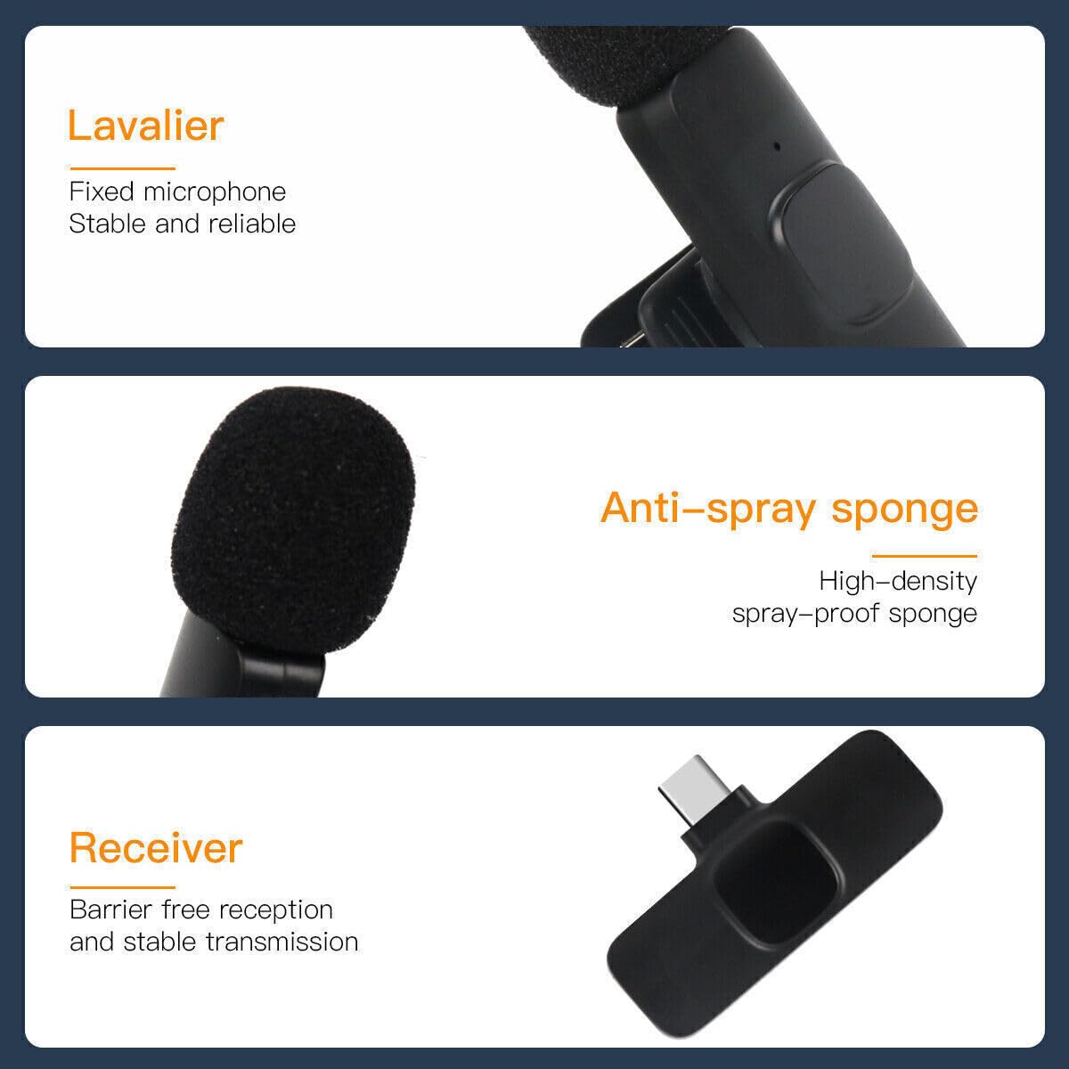 Amazon.com: Rillpac K9 Professional Wireless Lavalier Lapel