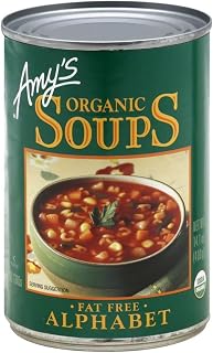 Amy's Organic Soup Alphabet - 14.1 fl oz (Pack of 36)