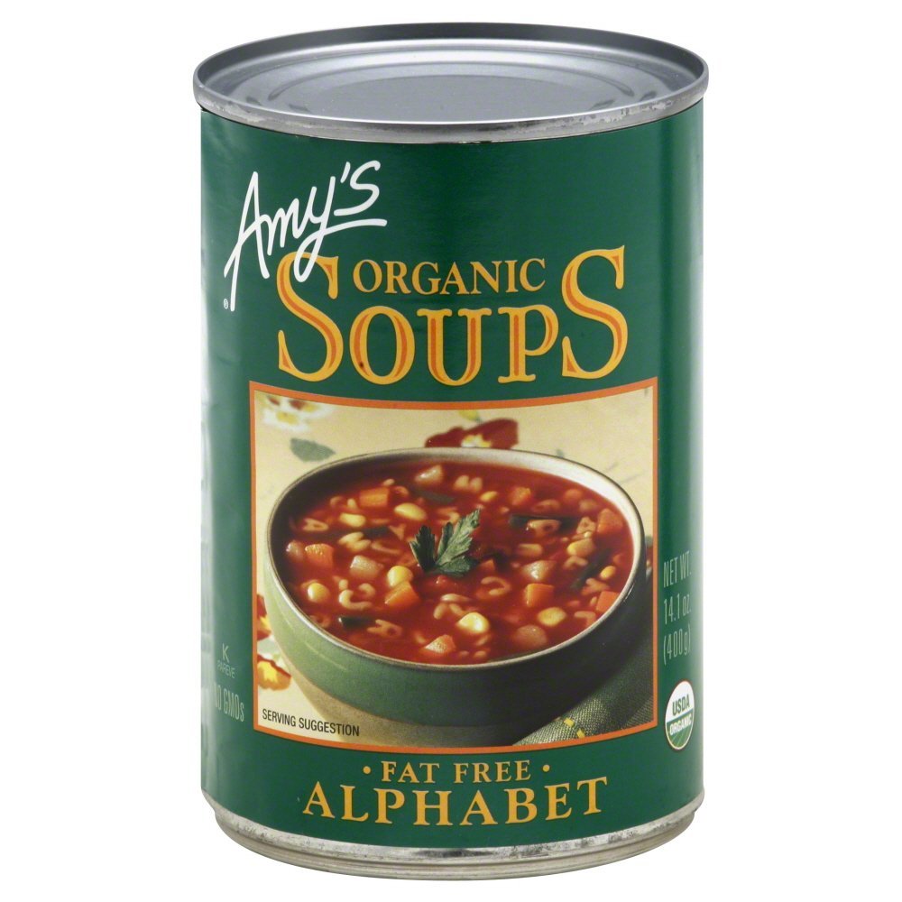 Amy's Organic Alphabet Soup - 14.1 OZ