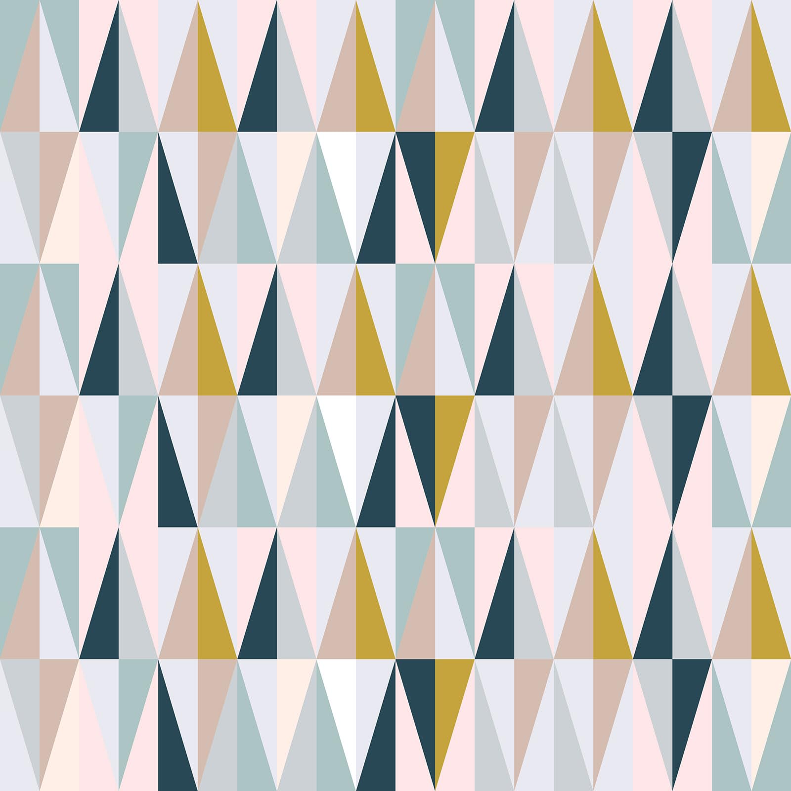 Lumalea Crédence/Adesivo da cucina, motivo geometrico 3617680481882, adesivo + protezione opaca, 90 x 90 cm