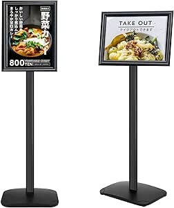 重い案内板 A...