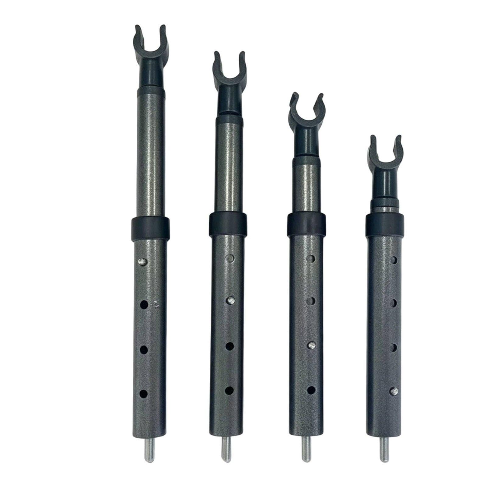 4 Pieces Wagon Tabletop Lift Poles Multi-Functional Adjustable Wagon Table Legs for Campers, Camping M8 | Walking & Trekking Sticks | Hiking Gear | Camping & Hiking | Outdoor Sports-image-27