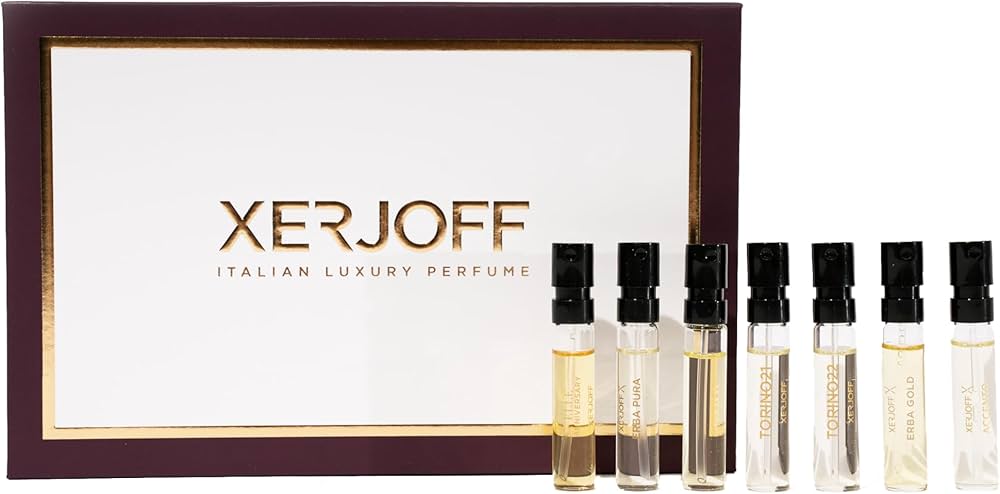 香水(男性用) Set Xerjoff Discovery 3x15ml 香水(男性用) Set Xerjoff