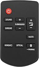 ECSiNG 1Pc Home Theater TV Soundbar Sound Bar Remote N2QAYC000115 Smart TV Set-top Box Remote Control Compatible with Pana...
