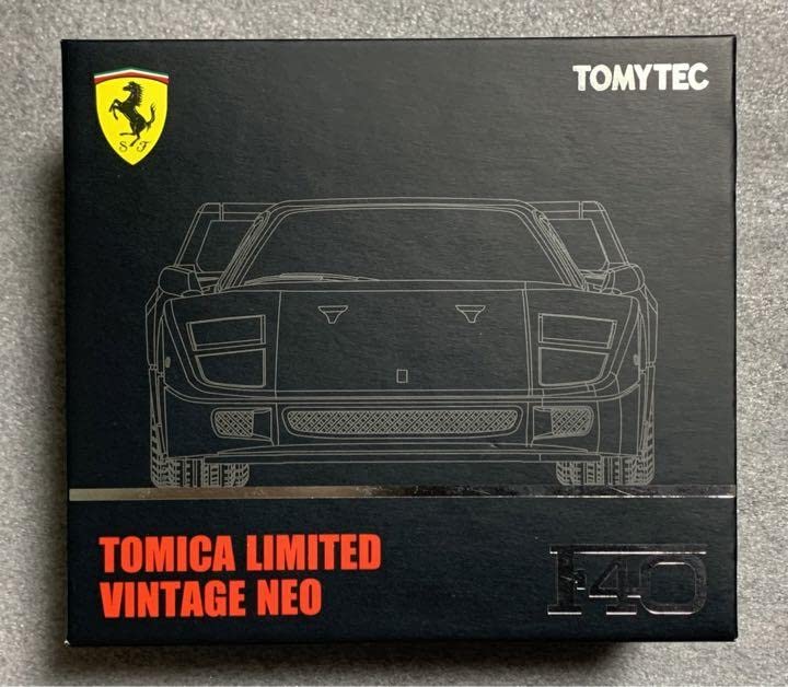 Amazon.com: Tomica Limited Vintage Neo Ferrari F40 Black